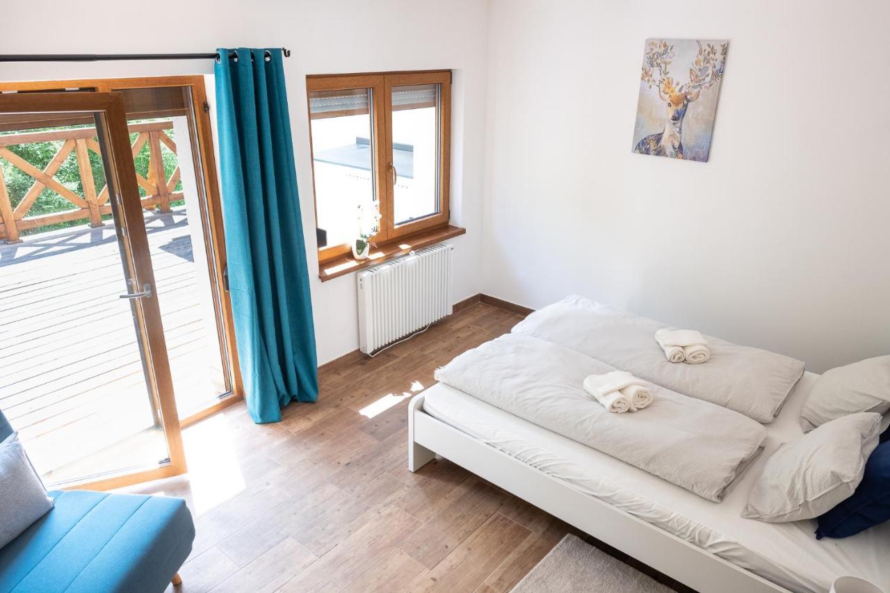 Apartmany Kamenice "Kamcatka" Brezova  Exteriör bild