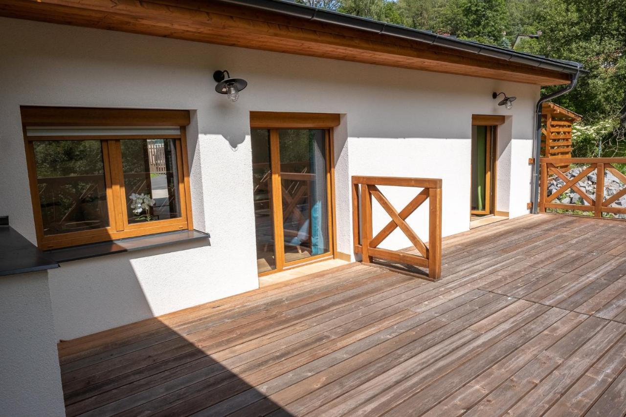 Apartmany Kamenice "Kamcatka" Brezova  Exteriör bild