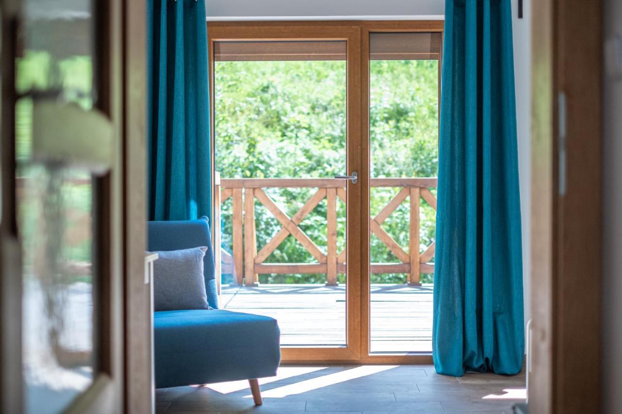 Apartmany Kamenice "Kamcatka" Brezova  Exteriör bild