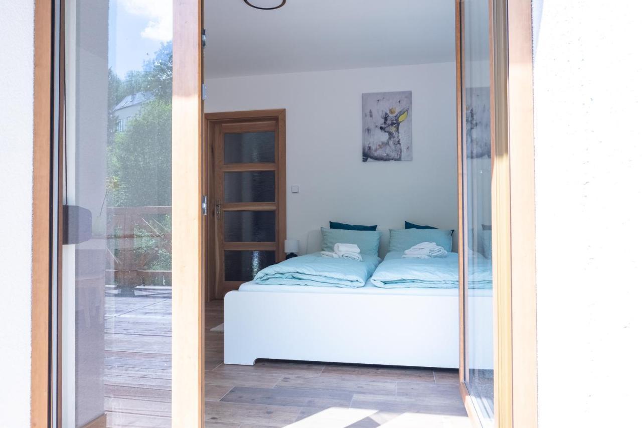 Apartmany Kamenice "Kamcatka" Brezova  Exteriör bild