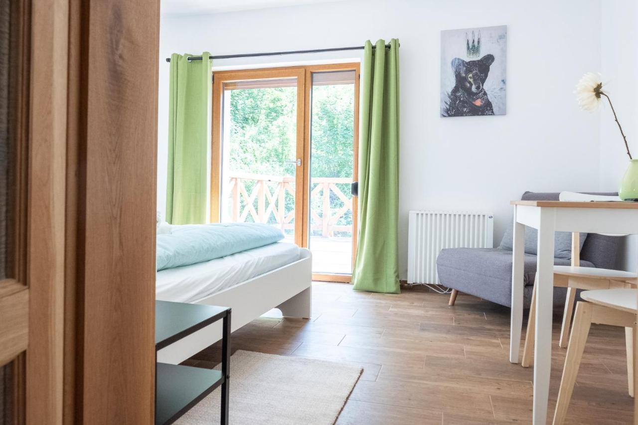 Apartmany Kamenice "Kamcatka" Brezova  Exteriör bild