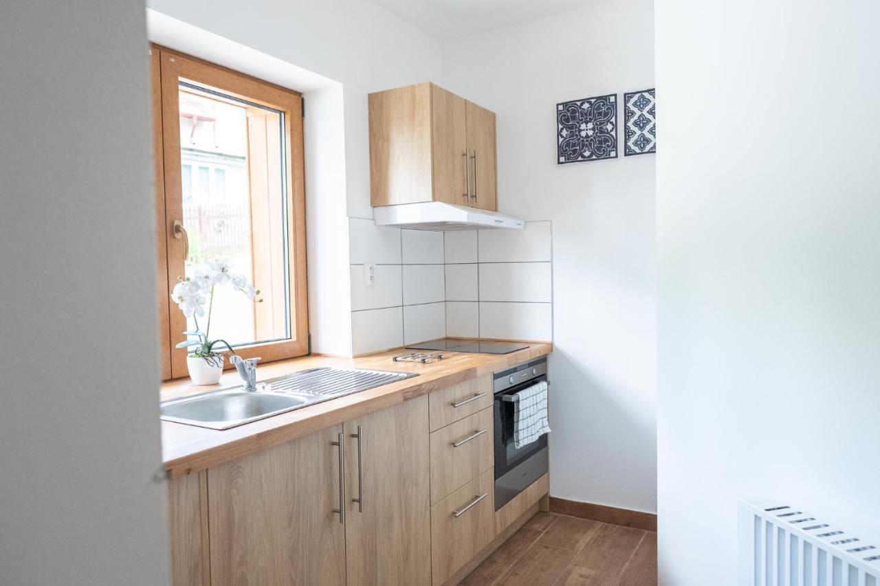 Apartmany Kamenice "Kamcatka" Brezova  Exteriör bild