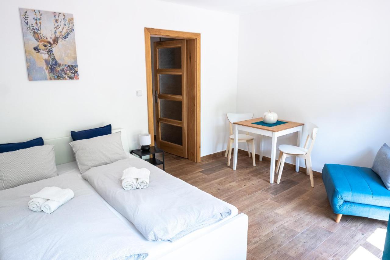 Apartmany Kamenice "Kamcatka" Brezova  Exteriör bild