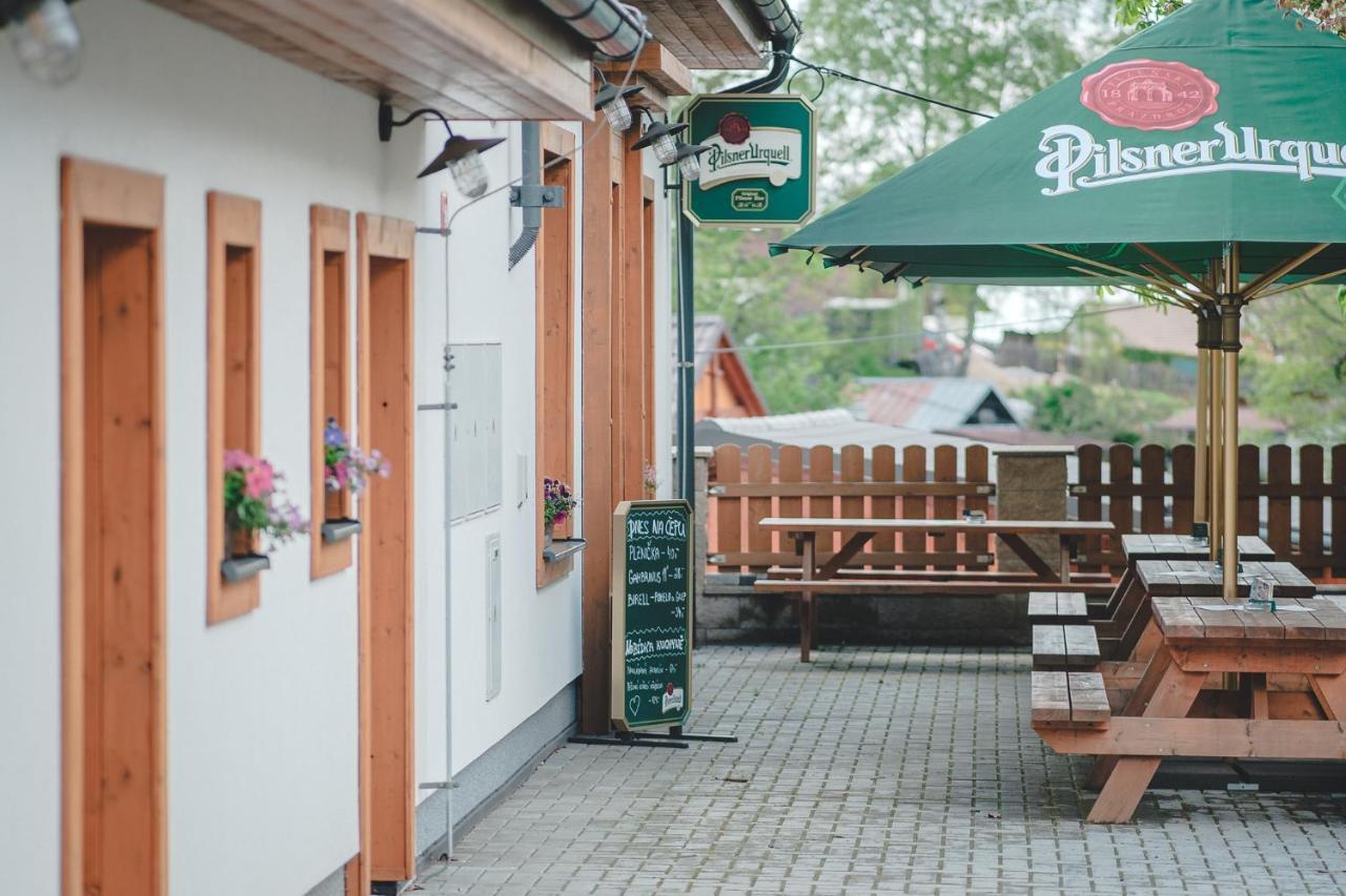Apartmany Kamenice "Kamcatka" Brezova  Exteriör bild